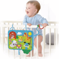 Kids Hits Puha foglalkoztató bébijáték - Farmos kaland