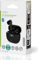 Nedis HPBT2450BK Bluetooth Fülhallgató Headset - Fekete