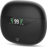 Nedis HPBT2450BK Bluetooth Fülhallgató Headset - Fekete