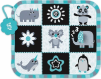 Kids Hits Első állataim kétoldalú játszószőnyeg 79,5 x 70 cm