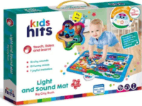 Kids Hits Játszószőnyeg hang- és fényhatásokkal - Városi nyüzsgés