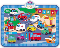 Kids Hits Játszószőnyeg hang- és fényhatásokkal - Városi nyüzsgés