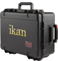 Ikan PT1200 Hordozható Teleprompter Súgógép Utazó Készlet Gurulós Táskával