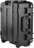 Ikan PT1200 Hordozható Teleprompter Súgógép Utazó Készlet Gurulós Táskával