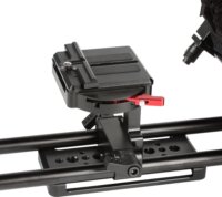 Ikan PT1200 Hordozható Teleprompter Súgógép Utazó Készlet Gurulós Táskával