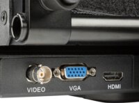 Ikan PT1200 Hordozható Teleprompter Súgógép Utazó Készlet Gurulós Táskával