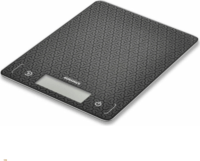Soehnle 61521 Digitális konyhai mérleg - Fekete mintás
