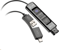 HP Poly Soundcard DA85M USB-A / USB-C - QD Adapter