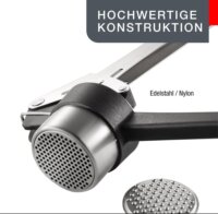 Gefu Force One Rozsdamentes Acél Burgonyaprés - Ezüst