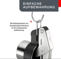 Gefu Force One Rozsdamentes Acél Burgonyaprés - Ezüst