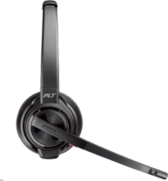 HP Poly Headset Savi 8220 Bluetooth Fejhallgató Headset - Fekete