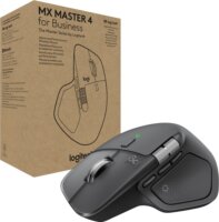 Logitech MX Master 4 Bluetooth Egér - Grafitszürke