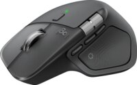 Logitech MX Master 4 Bluetooth Egér - Grafitszürke