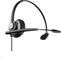 HP Poly HW710 Vezetékes Fülhallgató Headset + Hordtáska - Fekete