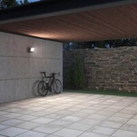 Steinel XLED ONE WS kültéri fali LED reflektor - Meleg fehér