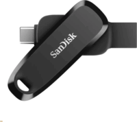 Sandisk 00226775 USB-C/A 3.2 128GB Pendrive - Fekete