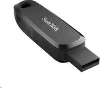 Sandisk 00226775 USB-C/A 3.2 128GB Pendrive - Fekete