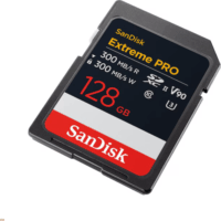 Sandisk Extreme Pro 128GB SDXC UHS-II CL10 Memórikártya