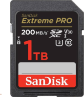 Sandisk Extreme Pro 1TB SDXC UHS-I CL10 Memórikártya