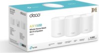 TP-Link Deco X1500 Mesh WiFi Router rendszer (3 db)