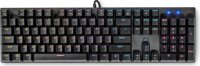 Nedis GKBDM110BKUS Vezetékes Gamer Billentyűzet US - Fekete