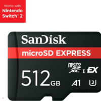 Sandisk Express 512GB microSDXC UHS-I CL10 Memórikáryta