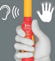 Wera Kraftform Kompakt VDE Safe-Torque Csavarhúzó Készlet - Fekete