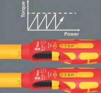 Wera Kraftform Kompakt VDE Safe-Torque Csavarhúzó Készlet - Fekete