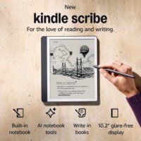 Amazon Kindle Scribe (2024) 10,2" 64GB E‑book Olvasó - Szürke