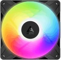 Arctic P14 Pro Reverse 140mm PWM ARGB Rendszerhűtő ventilátor - Fekete