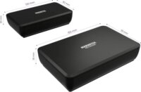 Marmitek Speaker Anywhere 650 Vezeték nélküli Hangszóró Jeltovábbító készlet - Fekete