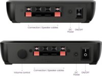 Marmitek Speaker Anywhere 650 Vezeték nélküli Hangszóró Jeltovábbító készlet - Fekete