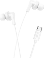 Hoco M97 Ocean USB-C mikrofonos fülhallgató headset - Fehér