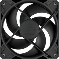 Arctic P14 Pro Reverse 140mm PWM Rendszerhűtő ventilátor - Fekete