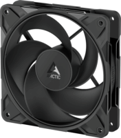 Arctic P12 Pro Reverse 120mm PWM Rendszerhűtő ventilátor - Fekete