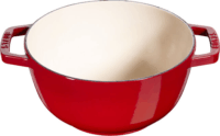 Staub La Fondue Öntöttvas Fondű sűtő 1,7L - Piros