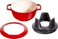 Staub La Fondue Öntöttvas Fondű sűtő 1,7L - Piros