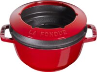 Staub La Fondue Öntöttvas Fondű sűtő 1,7L - Piros