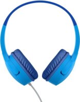 Belkin SoundForm Mini Vezetékes Fejhallgató gyerekeknek - Kék