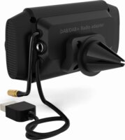 Albrecht DR 55 DAB+/ FM Digitális Rádió Adapter - Fekete