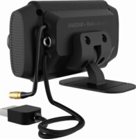Albrecht DR 55 DAB+/ FM Digitális Rádió Adapter - Fekete