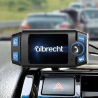 Albrecht DR 55 DAB+/ FM Digitális Rádió Adapter - Fekete