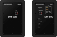 Pioneer DJ DM-50D Aktív hangfalpár 50 Watt - Fekete