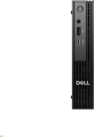 Dell Pro Micro QCM1255 Számítógép (AMD Ryzen 3 8300GE / 8GB / 512GB SSD / Linux)