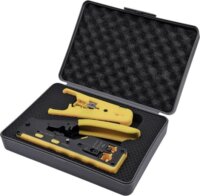 Walisec TK-7088K Krimpelő fogó készlet