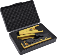 Walisec TK-7088K Krimpelő fogó készlet