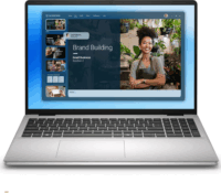 Dell 16 DC16251 Laptop Platinum Silver (16" / Intel Core 7-150U / 16GB / 512GB SSD / Win 11 Pro)