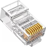 Walisec Árnyékolatlan RJ45 UTP Cat6 csatlakozó (100 db / csomag)