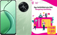 Realme 12X 5G 4/128 Dual SIM Android Okostelefon +Domino SIM kártya - Zöld