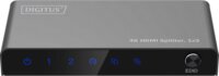 Digitus DS-55336 1+2 portos HDMI Elosztó Splitter - Fekete